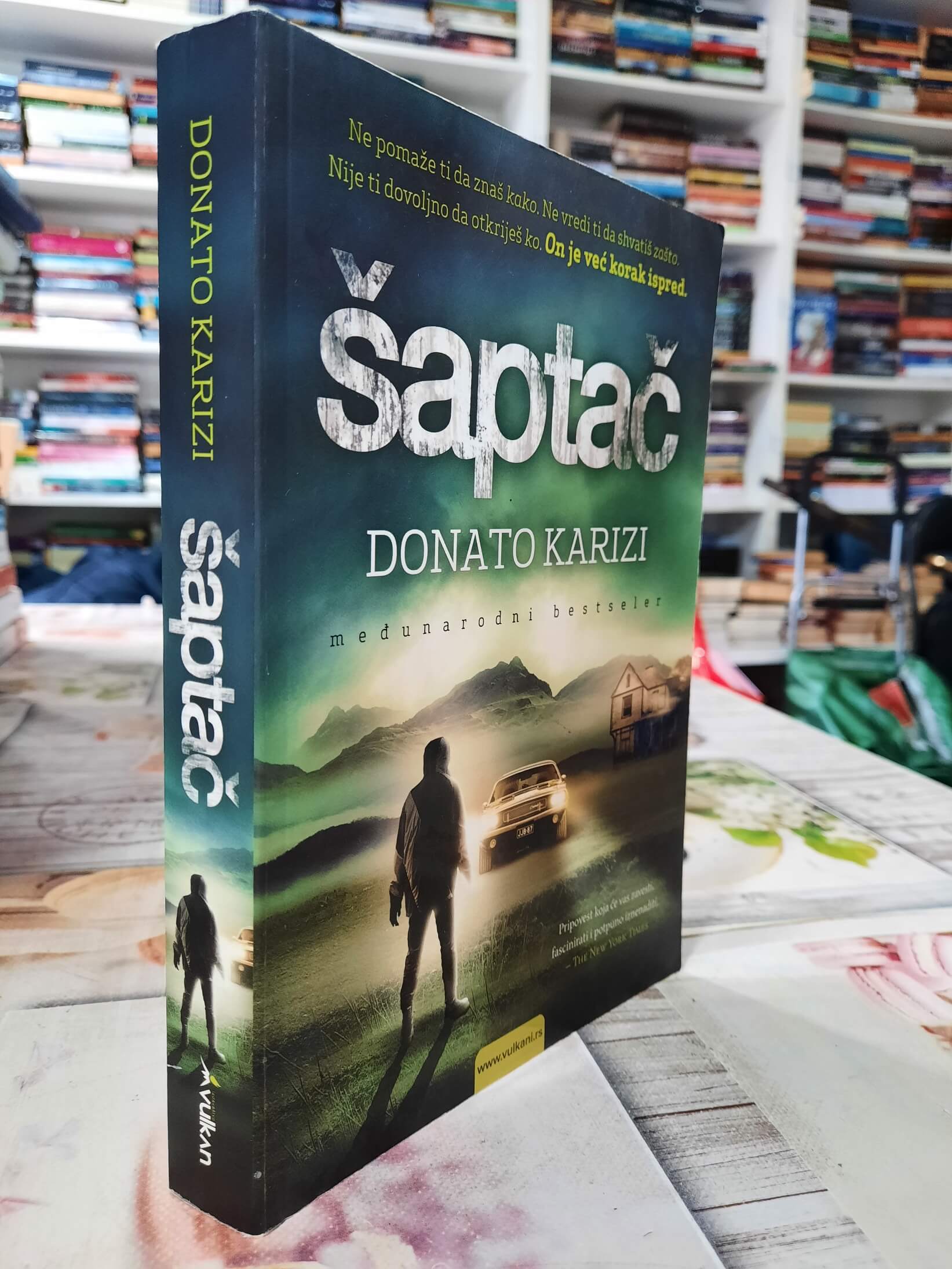 Šaptač – Donato Karizi