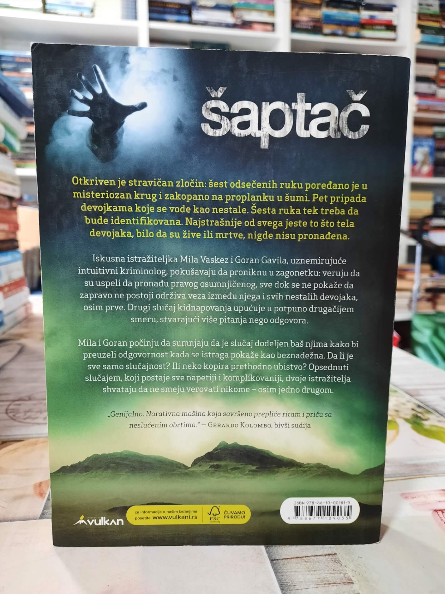 Šaptač – Donato Karizi
