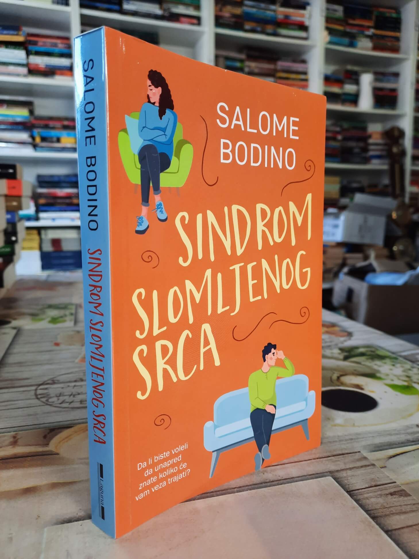 Sindrom slomljenog srca - Salome Bodino