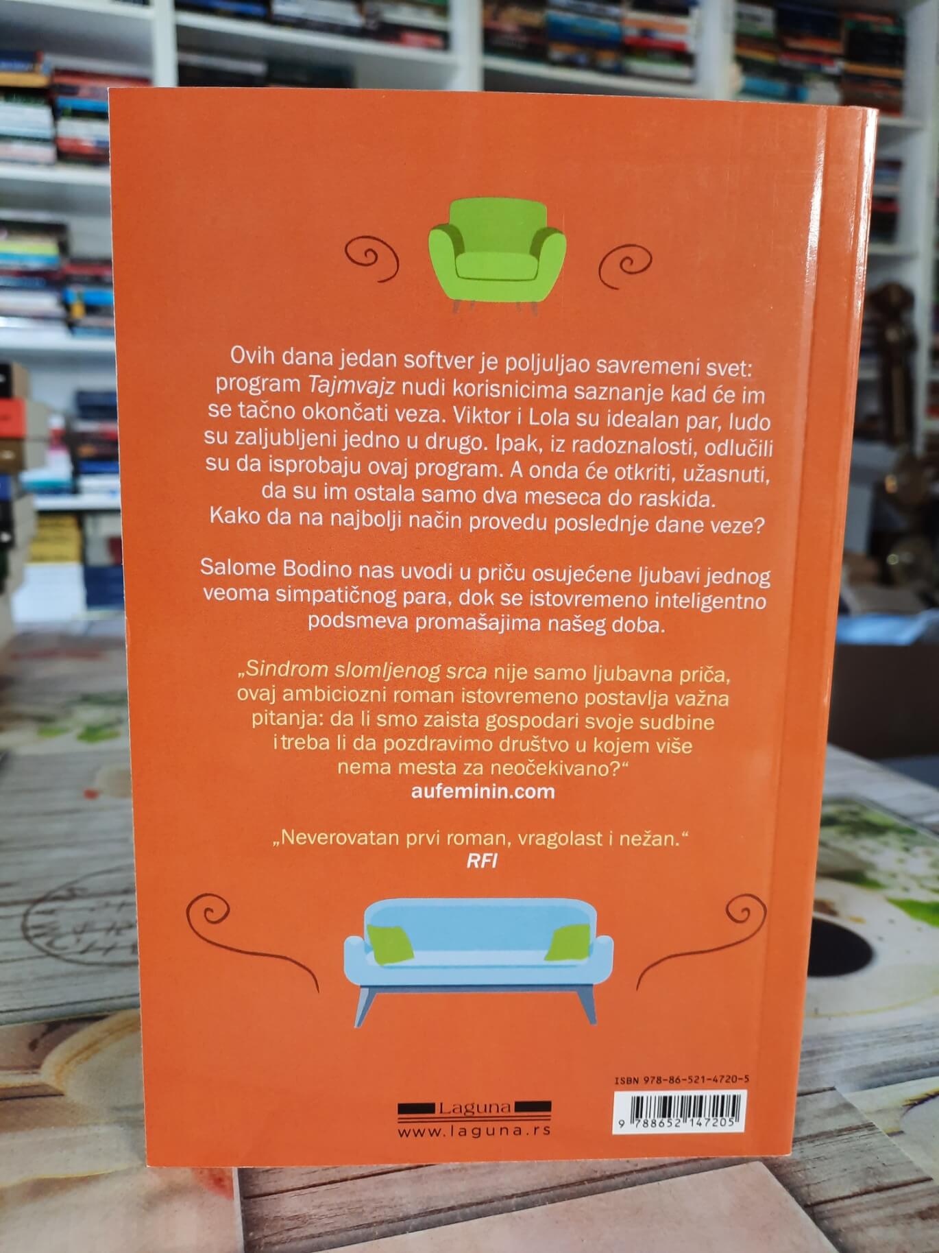 Sindrom slomljenog srca - Salome Bodino