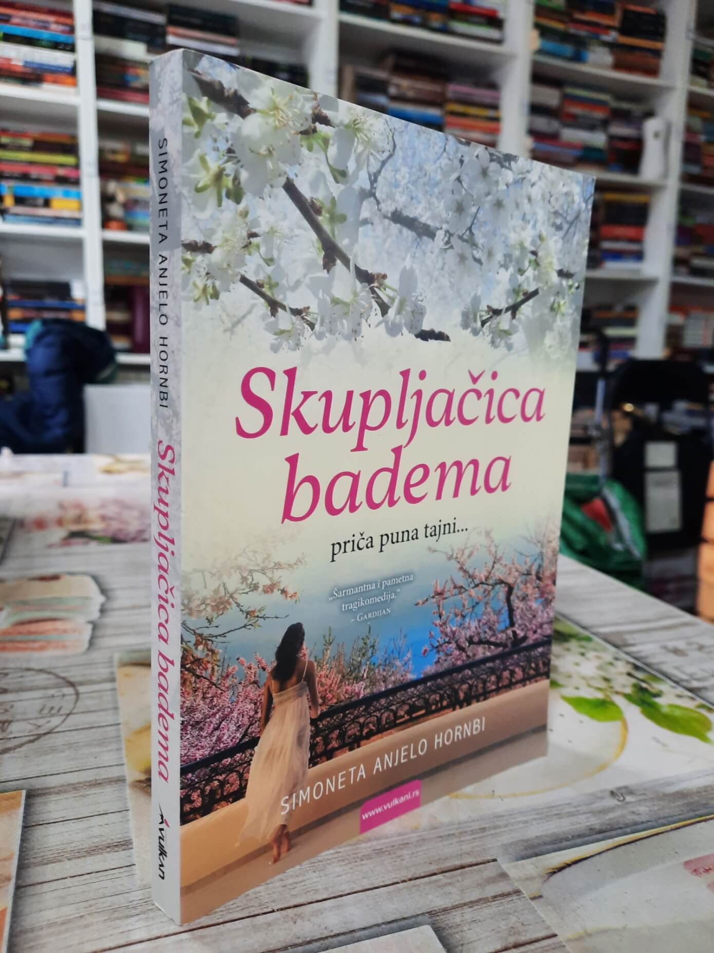 Skupljačica badema – Simoneta Anjelo Hornbi