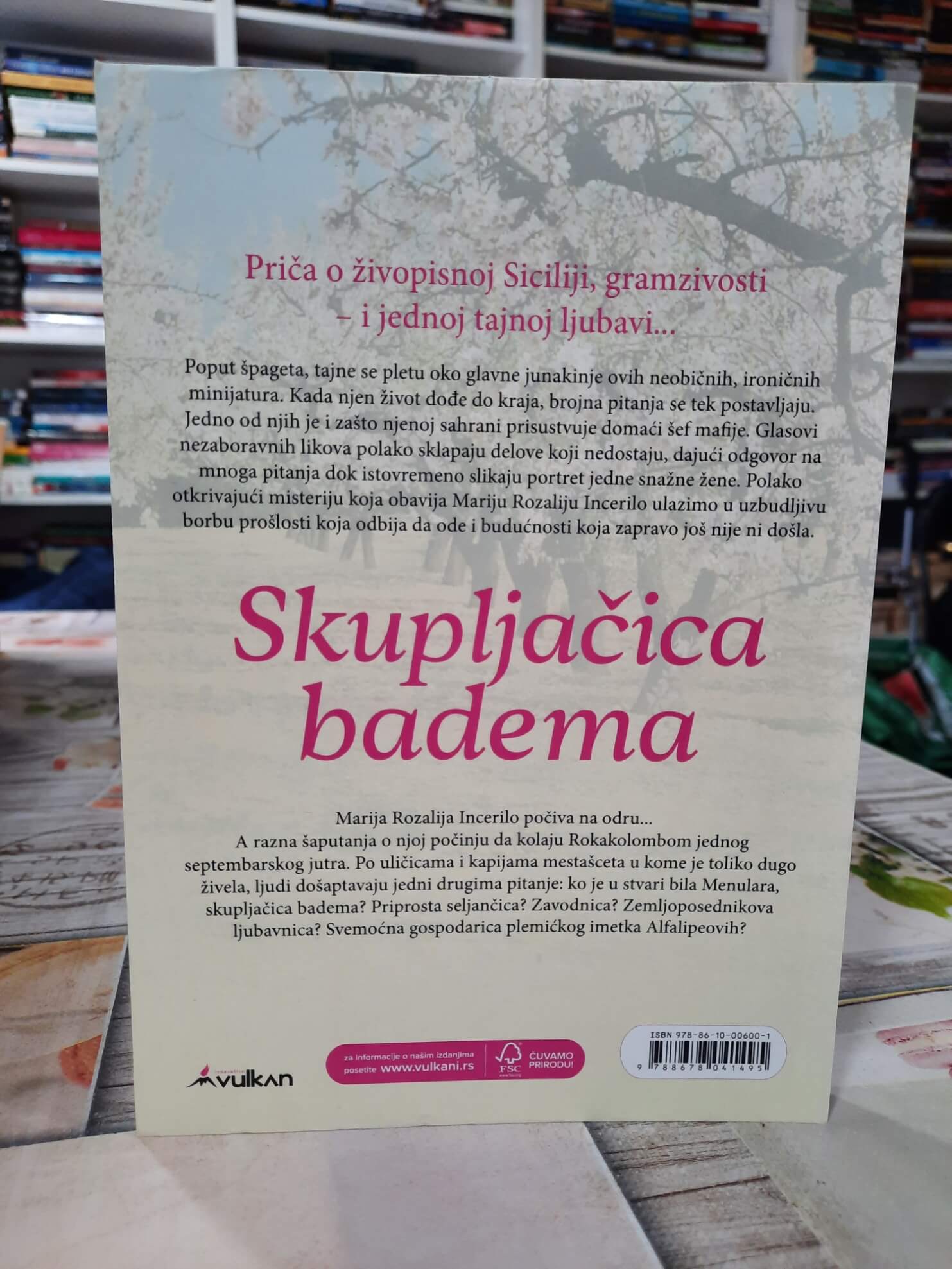 Skupljačica badema – Simoneta Anjelo Hornbi