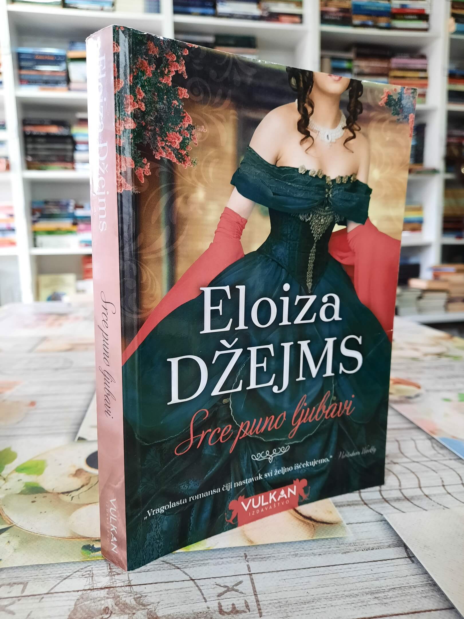 Srce puno ljubavi - Eloiza Džejms