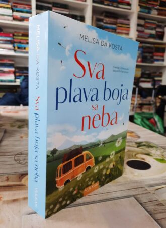Sva plava boja sa neba – Melisa Da Kosta