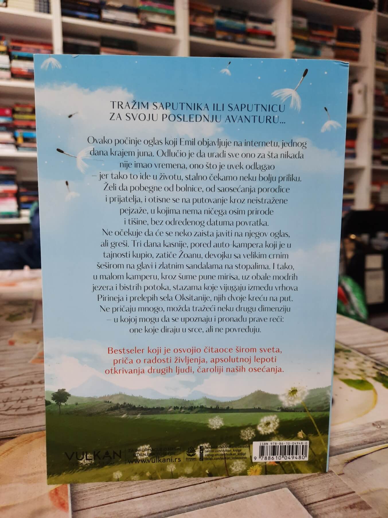 Sva plava boja sa neba – Melisa Da Kosta