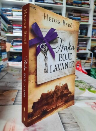 Traka boje lavande – Heder Berč