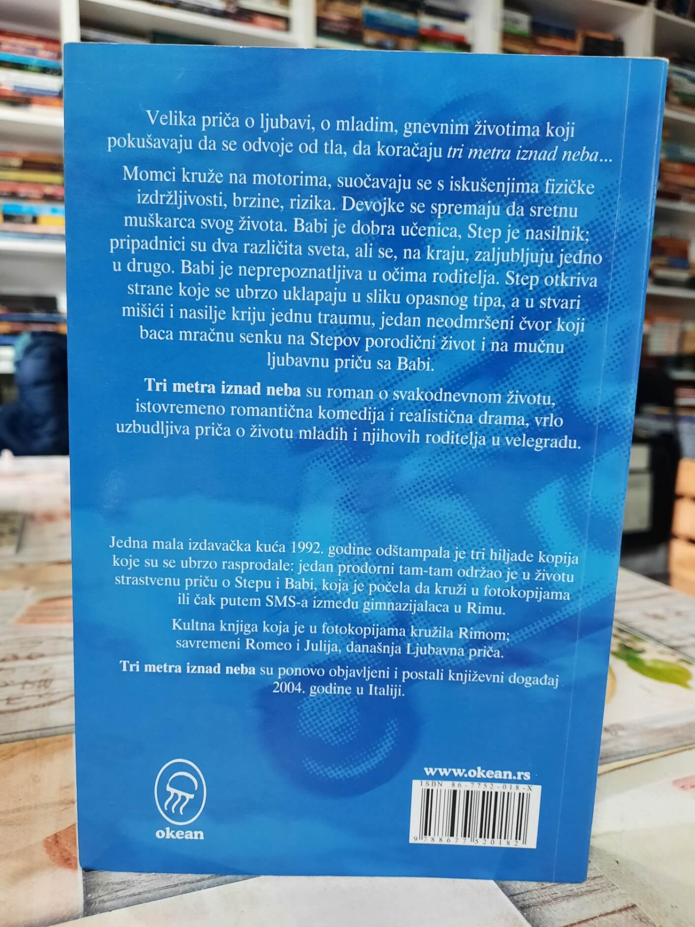 Tri metra iznad neba – Federiko Moća