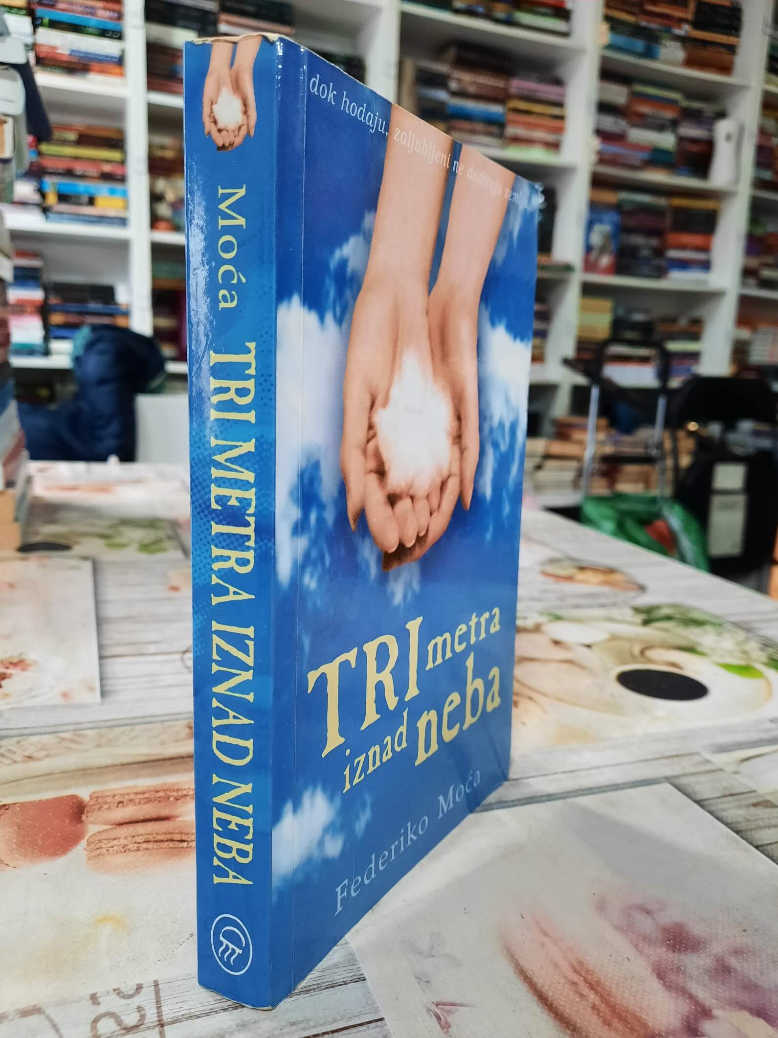 Tri metra iznad neba – Federiko Moća lošija