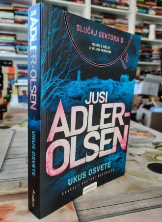 Ukus osvete - Jusi Adler-Olsen