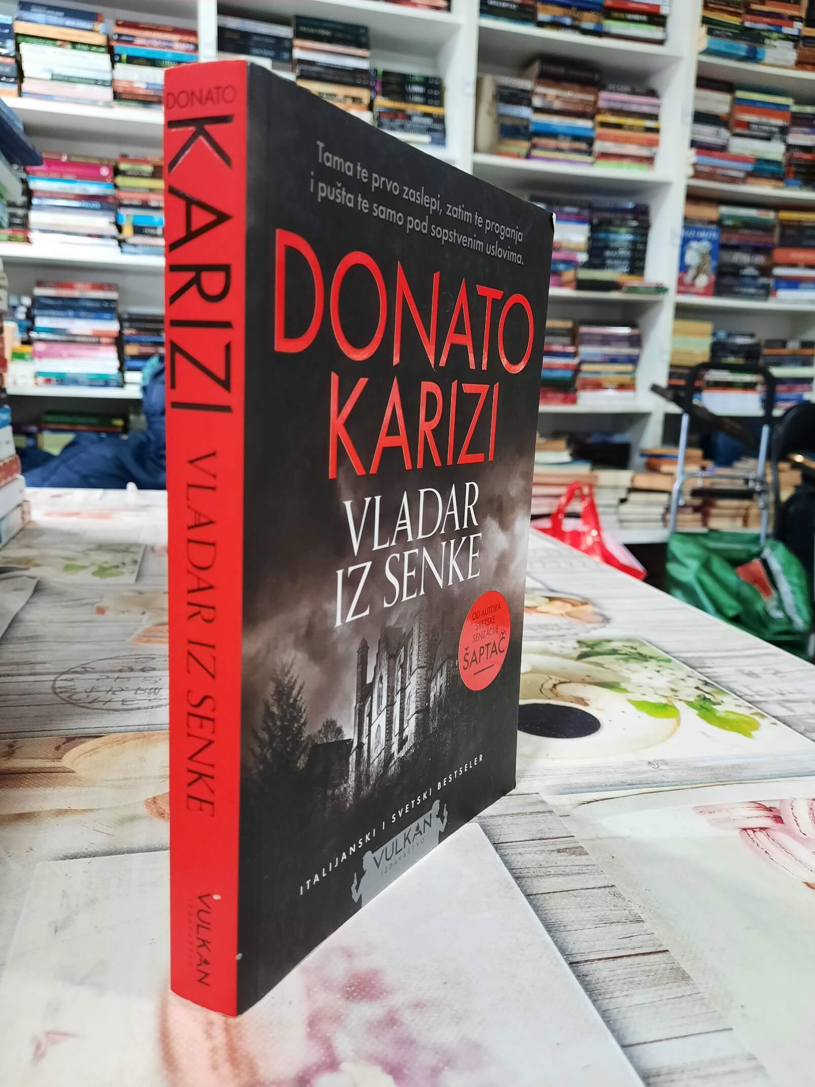 Vladar iz senke – Donato Karizi