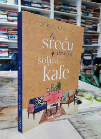 Za sreću je dovoljna šoljica kafe – Tošikazu Kavaguči