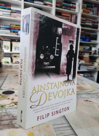 Ajnštajnova devojka - Filip Sington
