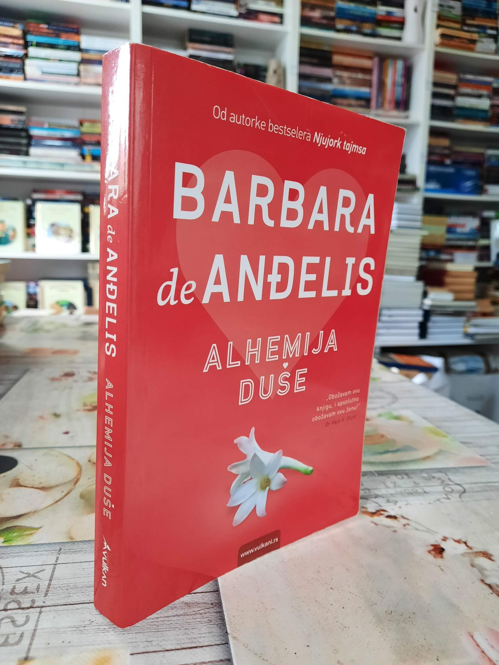 Alhemija duše - Barbara de Anđelis