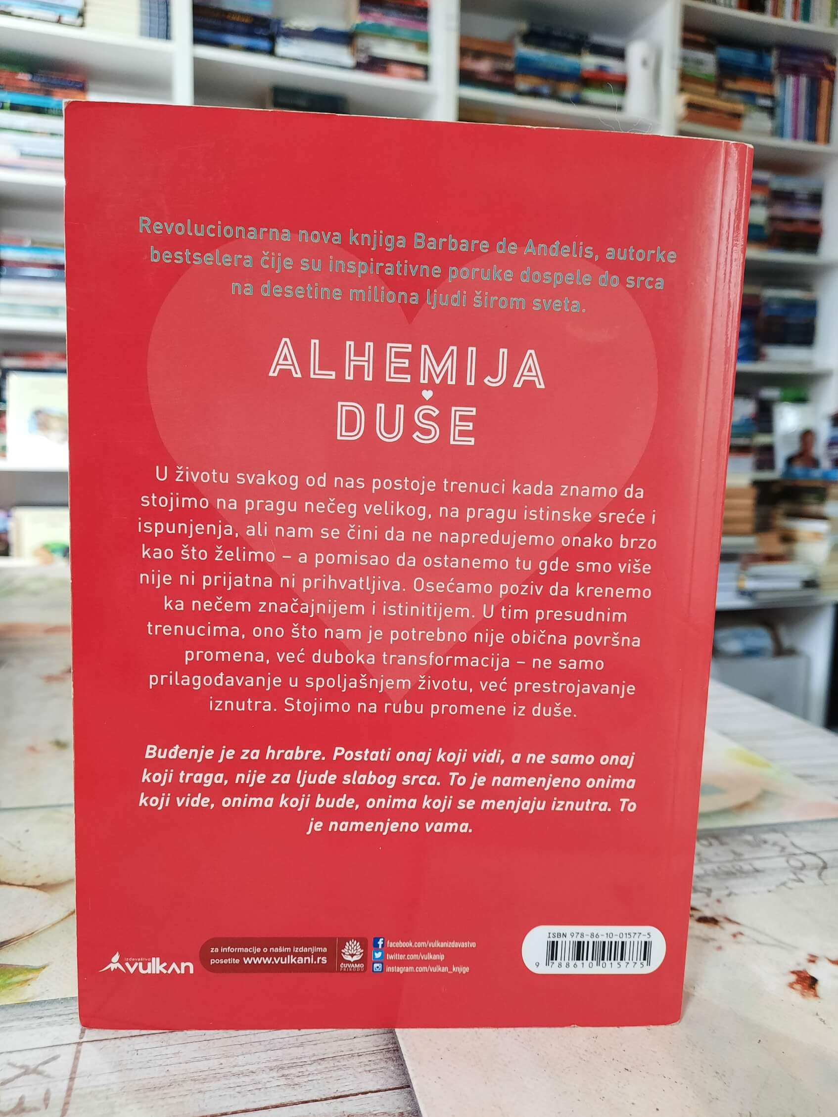 Alhemija duše - Barbara de Anđelis