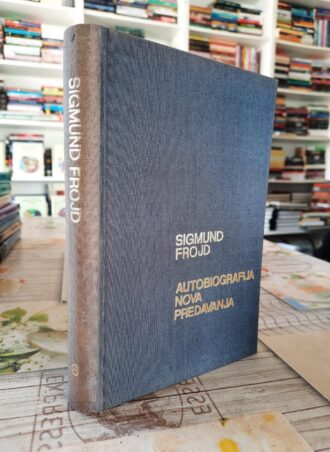 Autobiografija - Nova predavanja - Sigmund Frojd