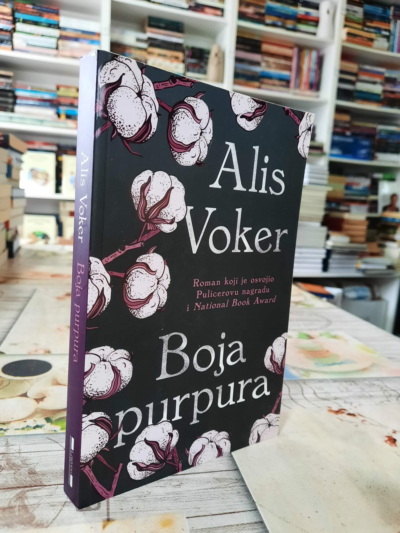 Boja purpura - Alis Voker