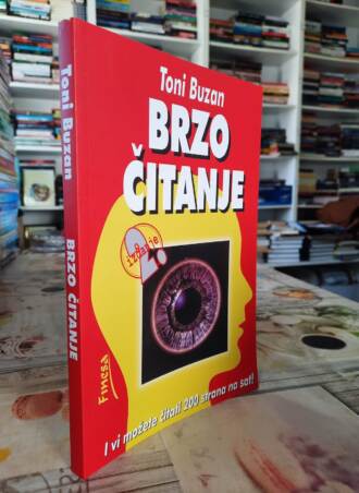Brzo čitanje - Toni Buzan
