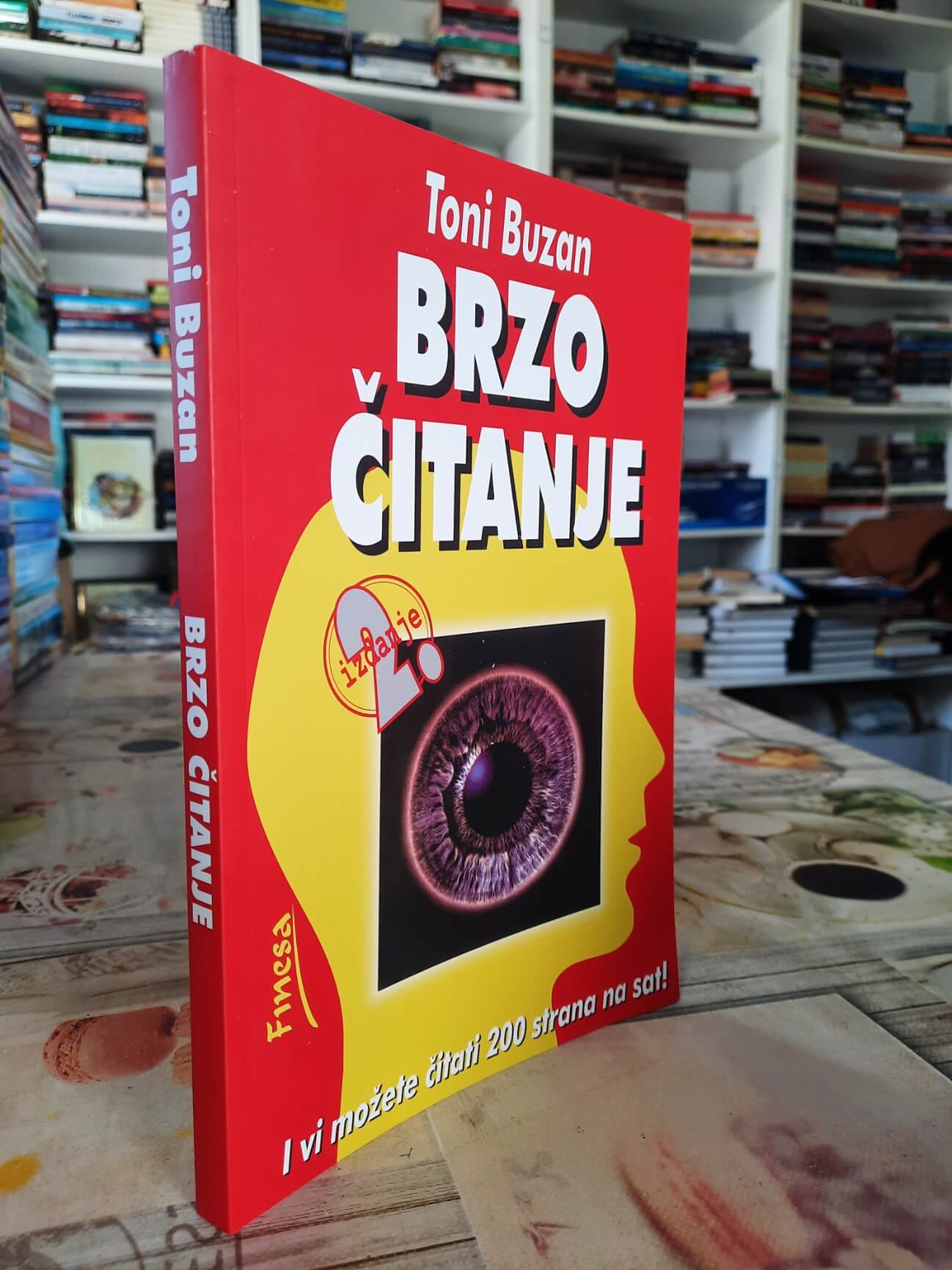 Brzo čitanje - Toni Buzan