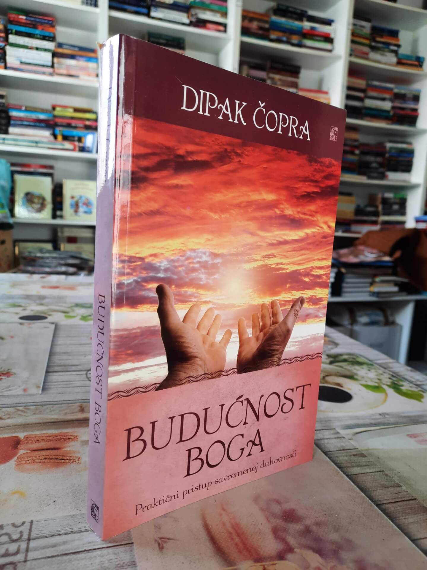Budućnost Boga - Dipak Čopra
