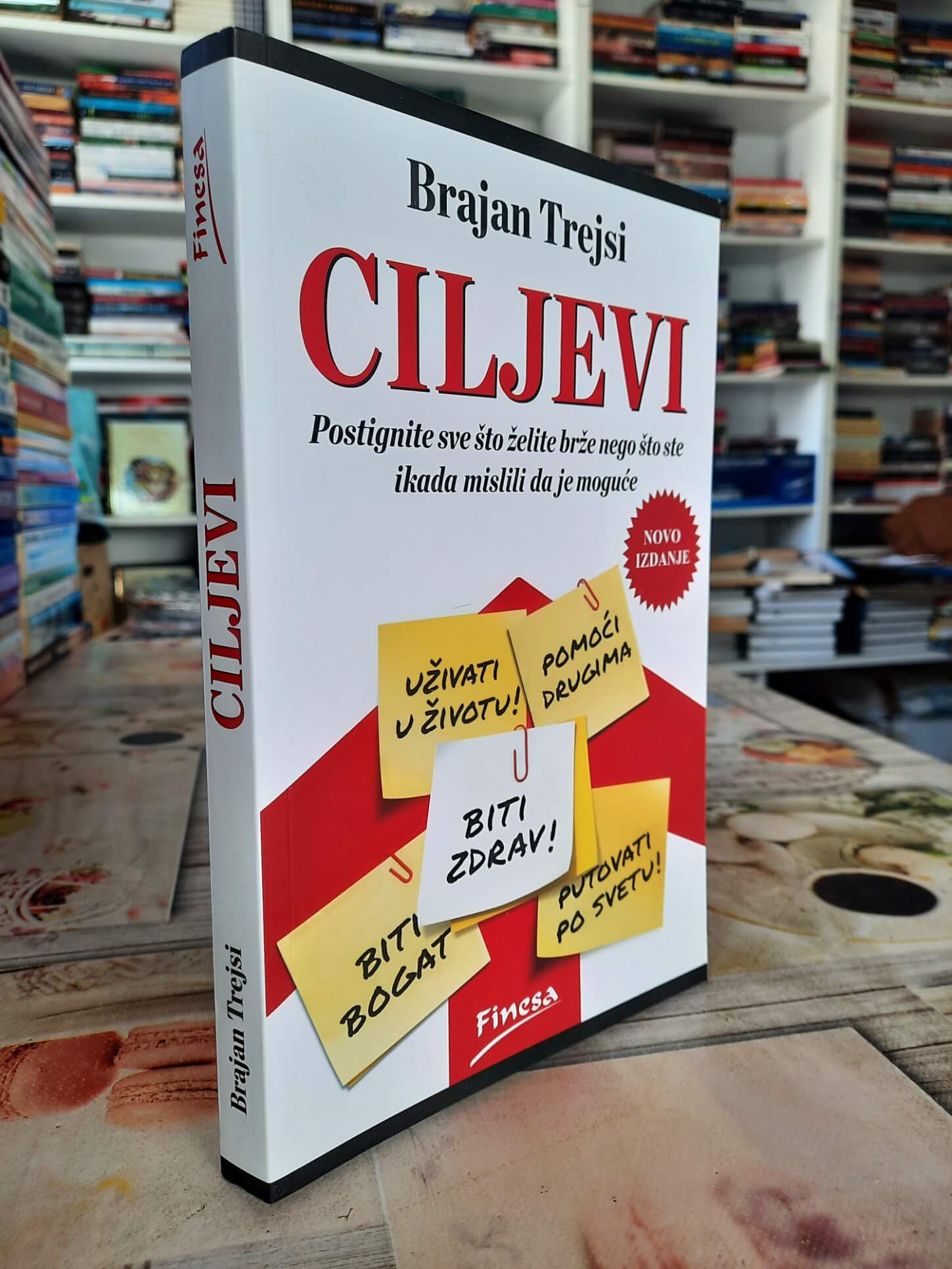 Ciljevi - Brajan Trejsi