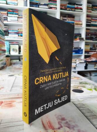 Crna kutija - Metju Sajed