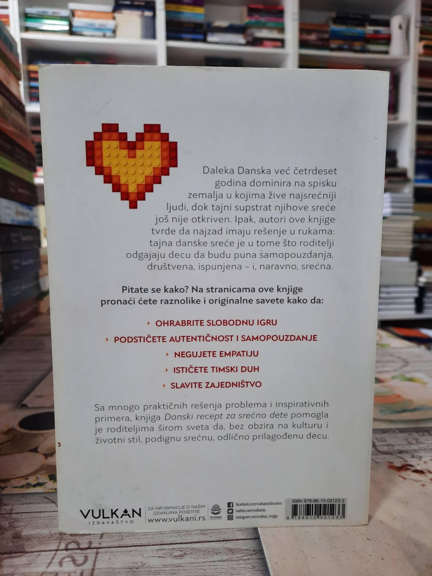 Danski recept za srećno dete - Džesika Džoel Aleksander, Iben Dising Sandal