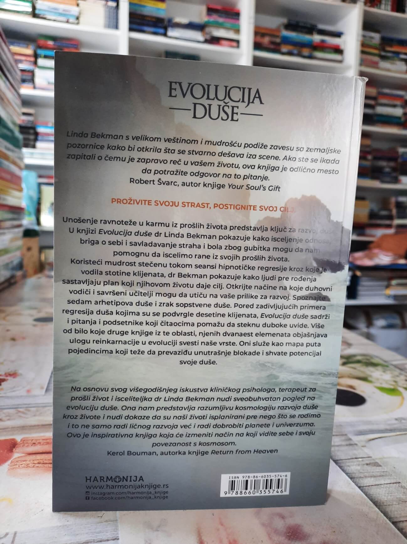 Evolucija duše - Dr Linda Bekman