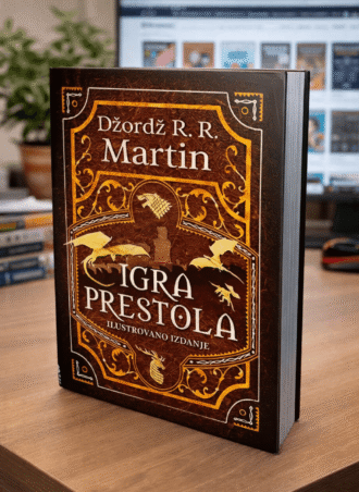 Igra prestola - Ilustrovano izdanje - Džordž R. R. Martin