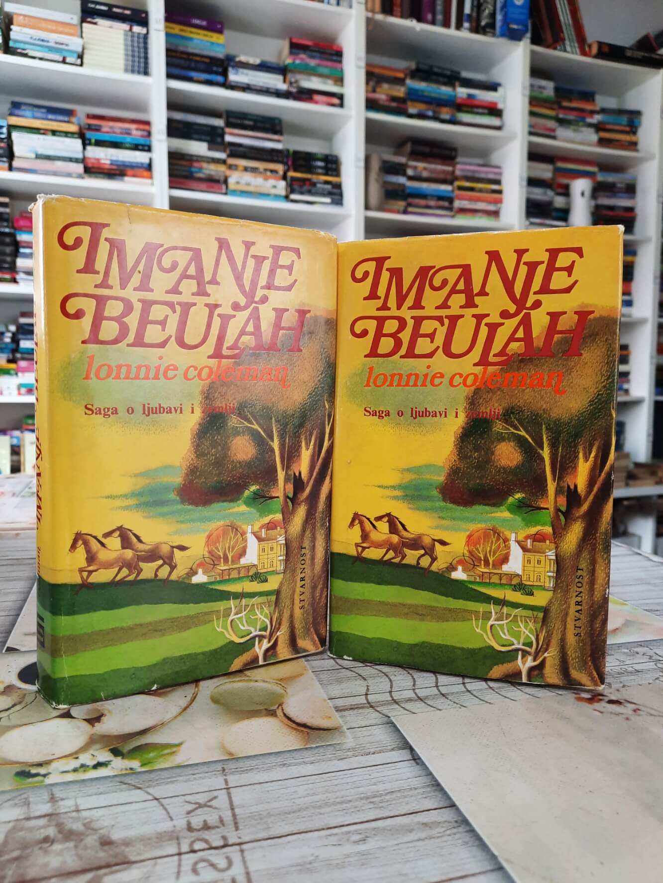 Imanje Beulah - Lonnie Coleman