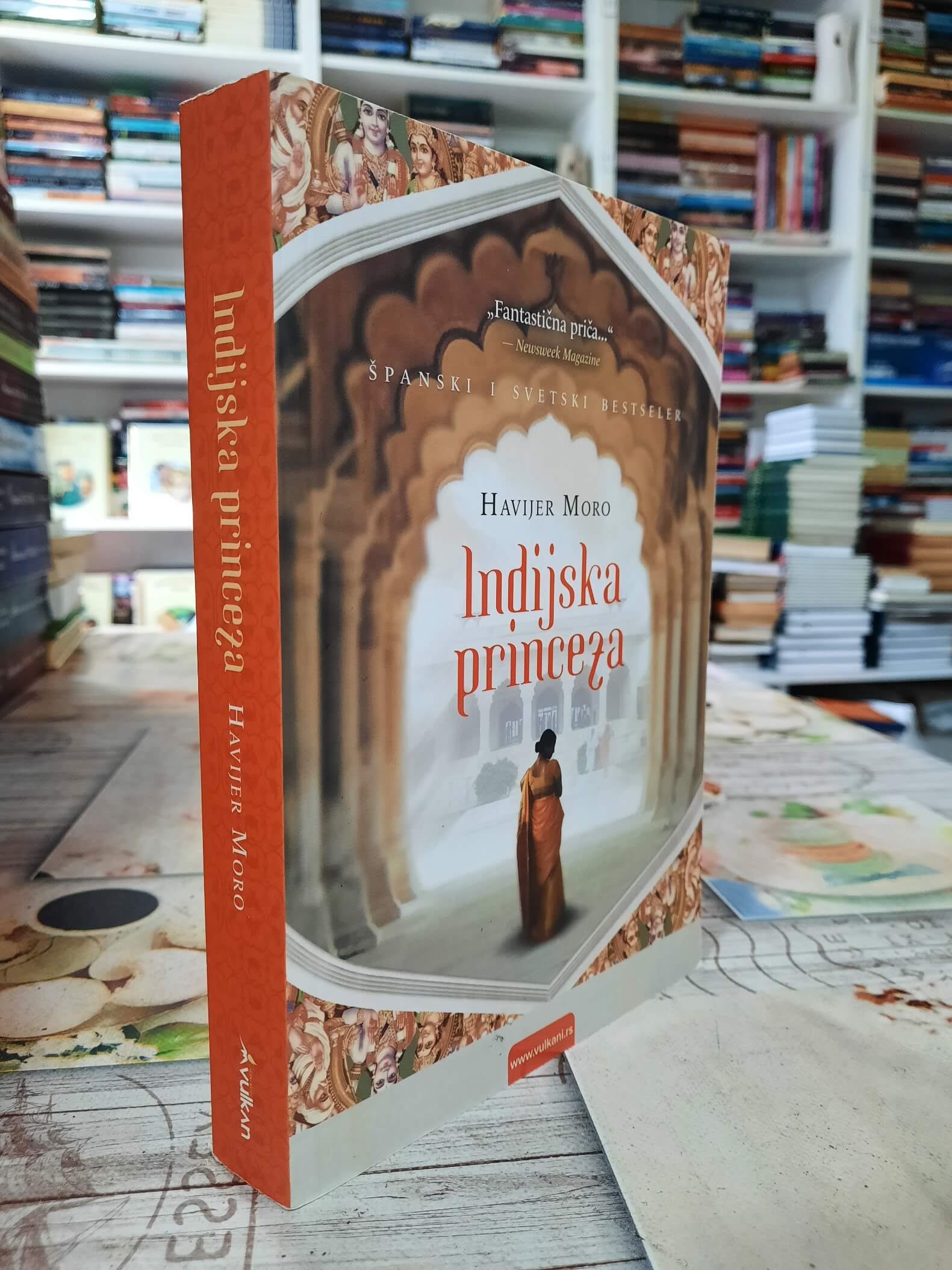 Indijska princeza - Havijer Moro