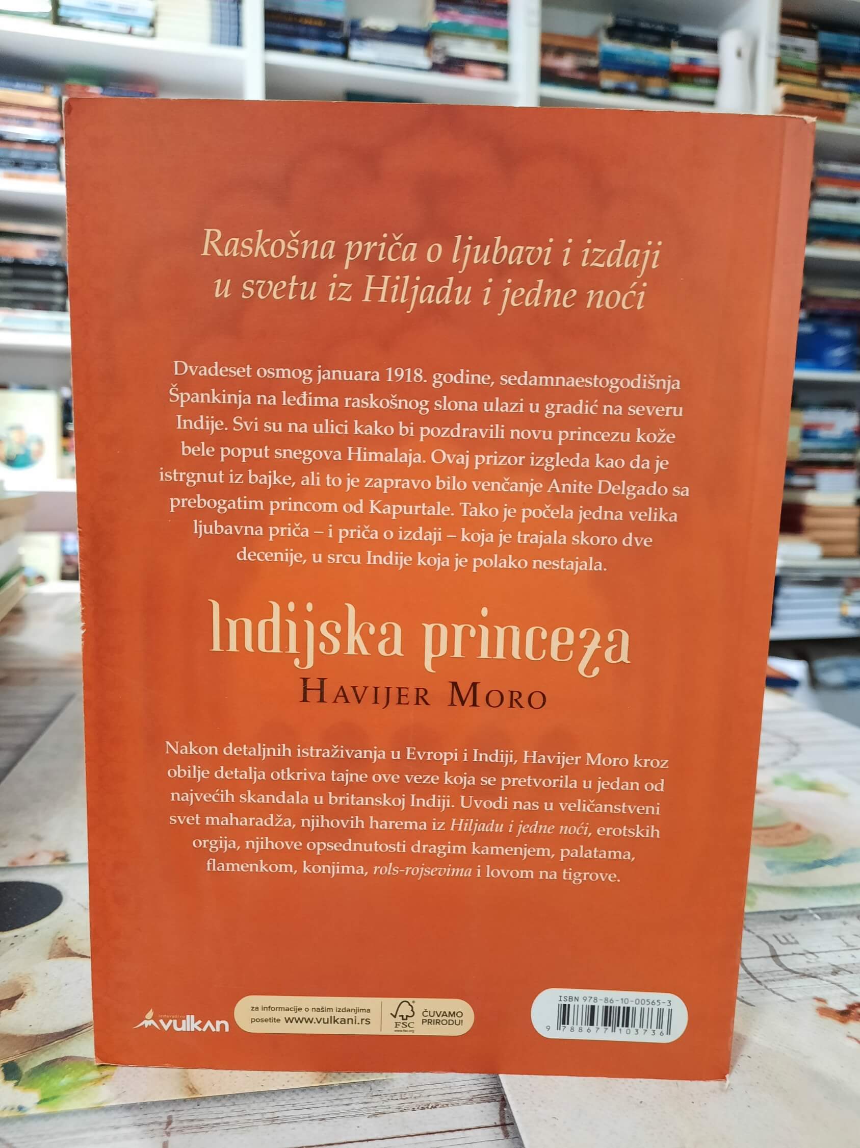Indijska princeza - Havijer Moro