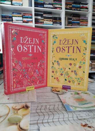 Izabrana dela I i II - Džejn Ostin