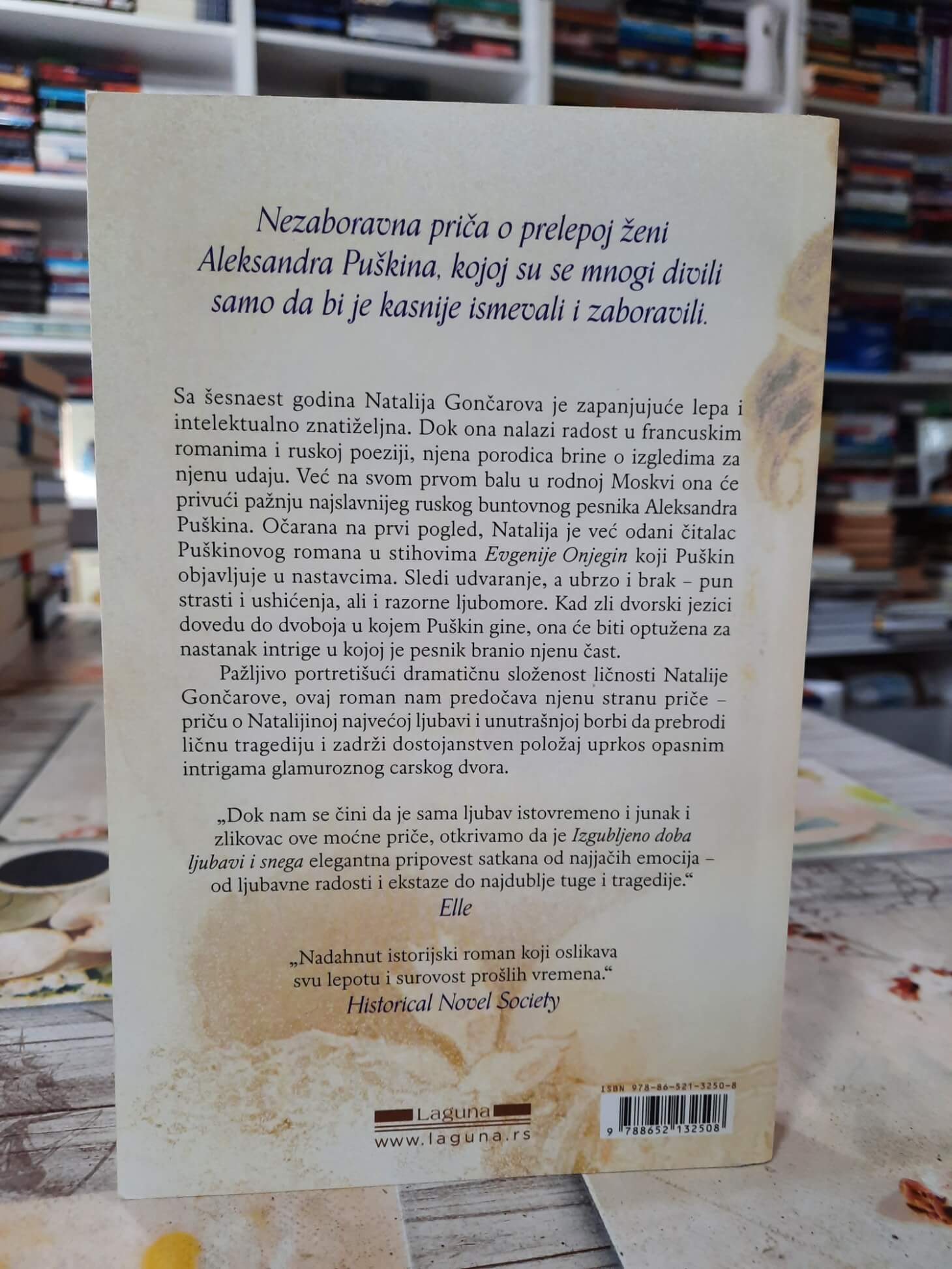 Izgubljeno doba ljubavi i snega - Dženifer Lam