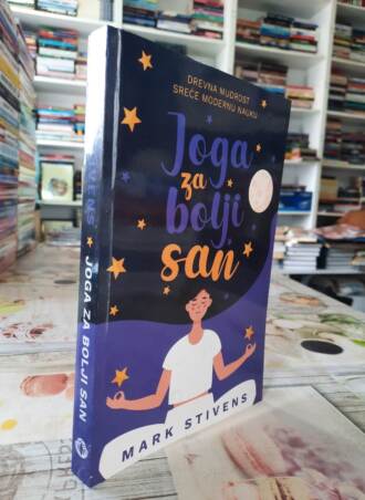 Joga za bolji san - Mark Stivens