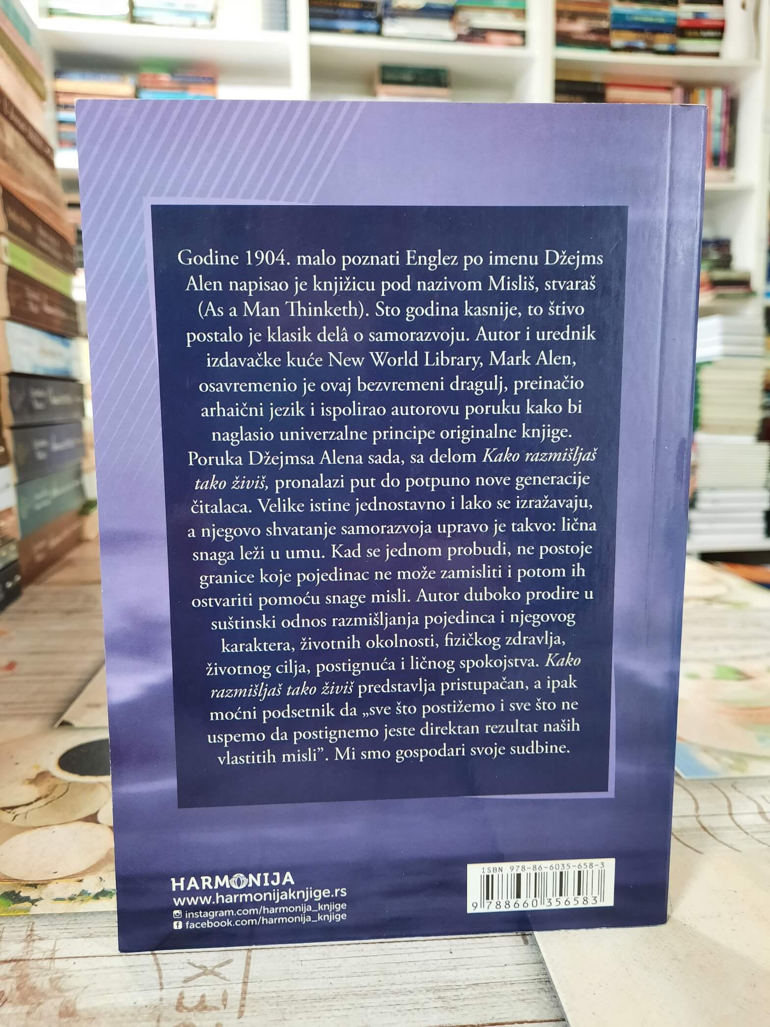 Kako razmišljaš tako živiš - Džejms Alen