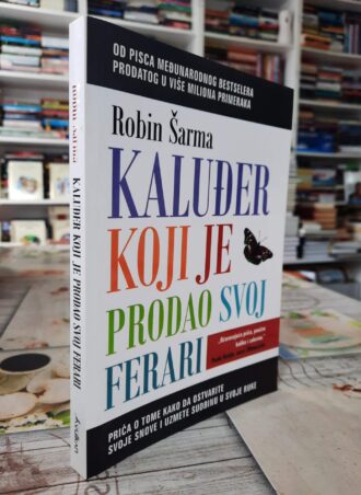 Kaluđer koji je prodao svoj ferari - Robin Šarma
