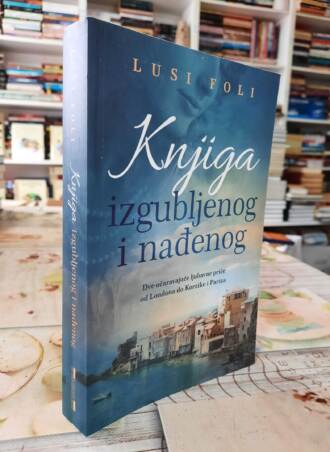 Knjiga izgubljenog i nađenog - Lusi Foli