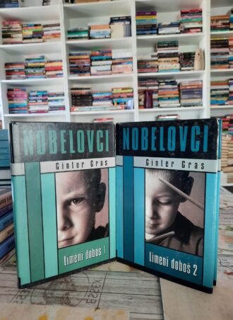 Limeni doboš I i II - Ginter Gras