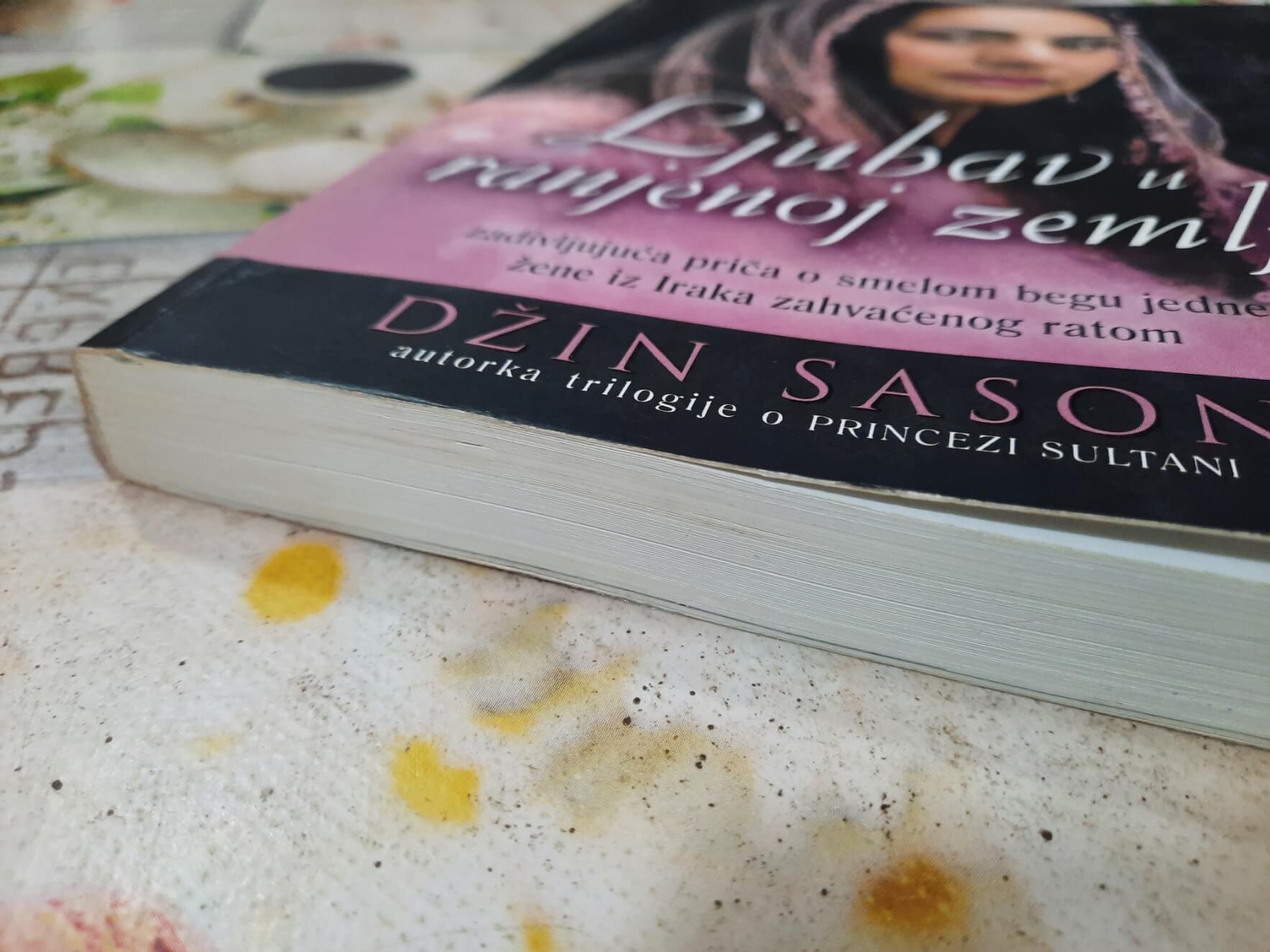 Ljubav u ranjenoj zemlji - Džin Sason