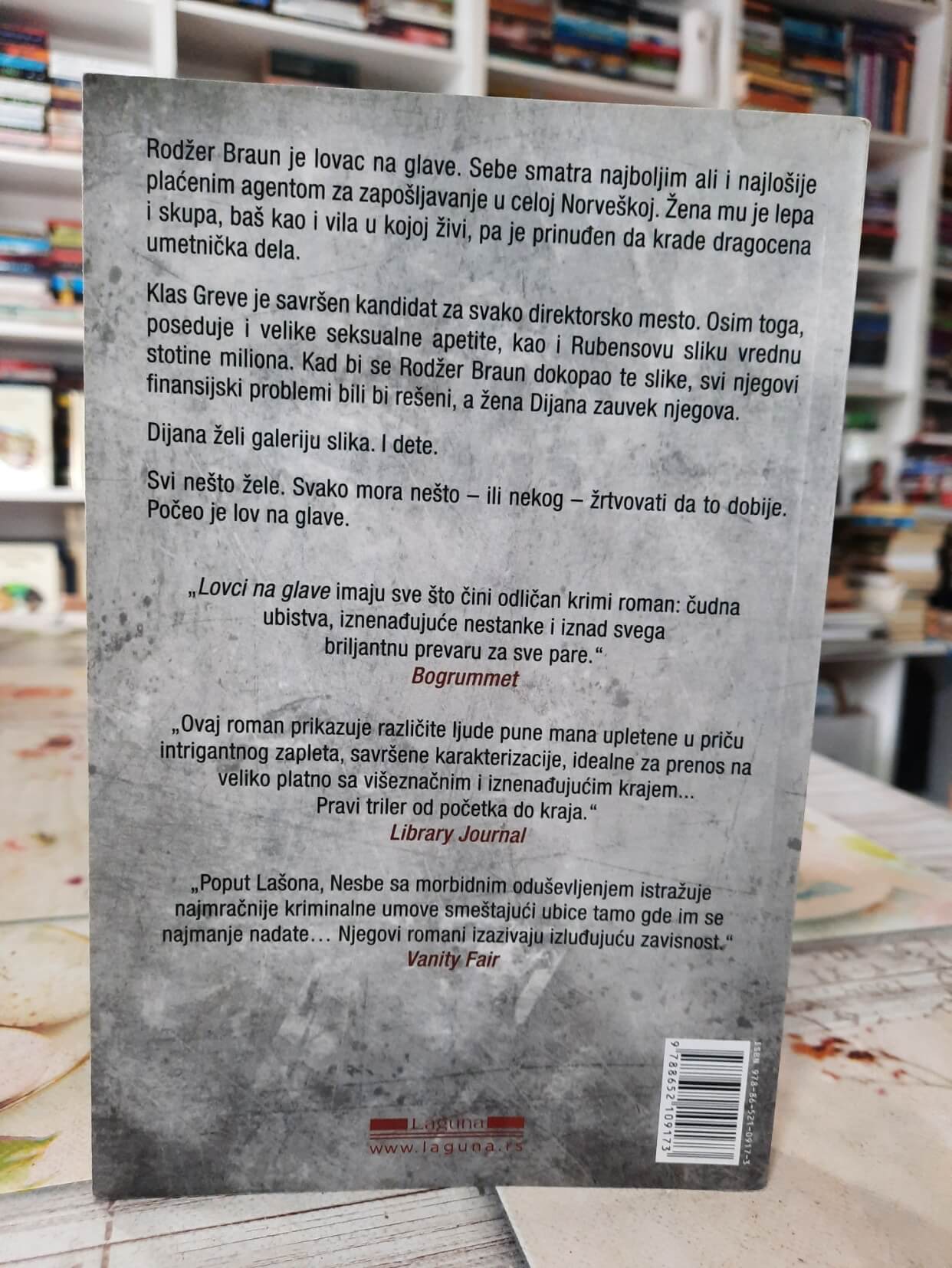 Lovci na glave - Ju Nesbe