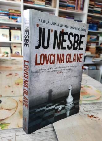 Lovci na glave - Ju Nesbe