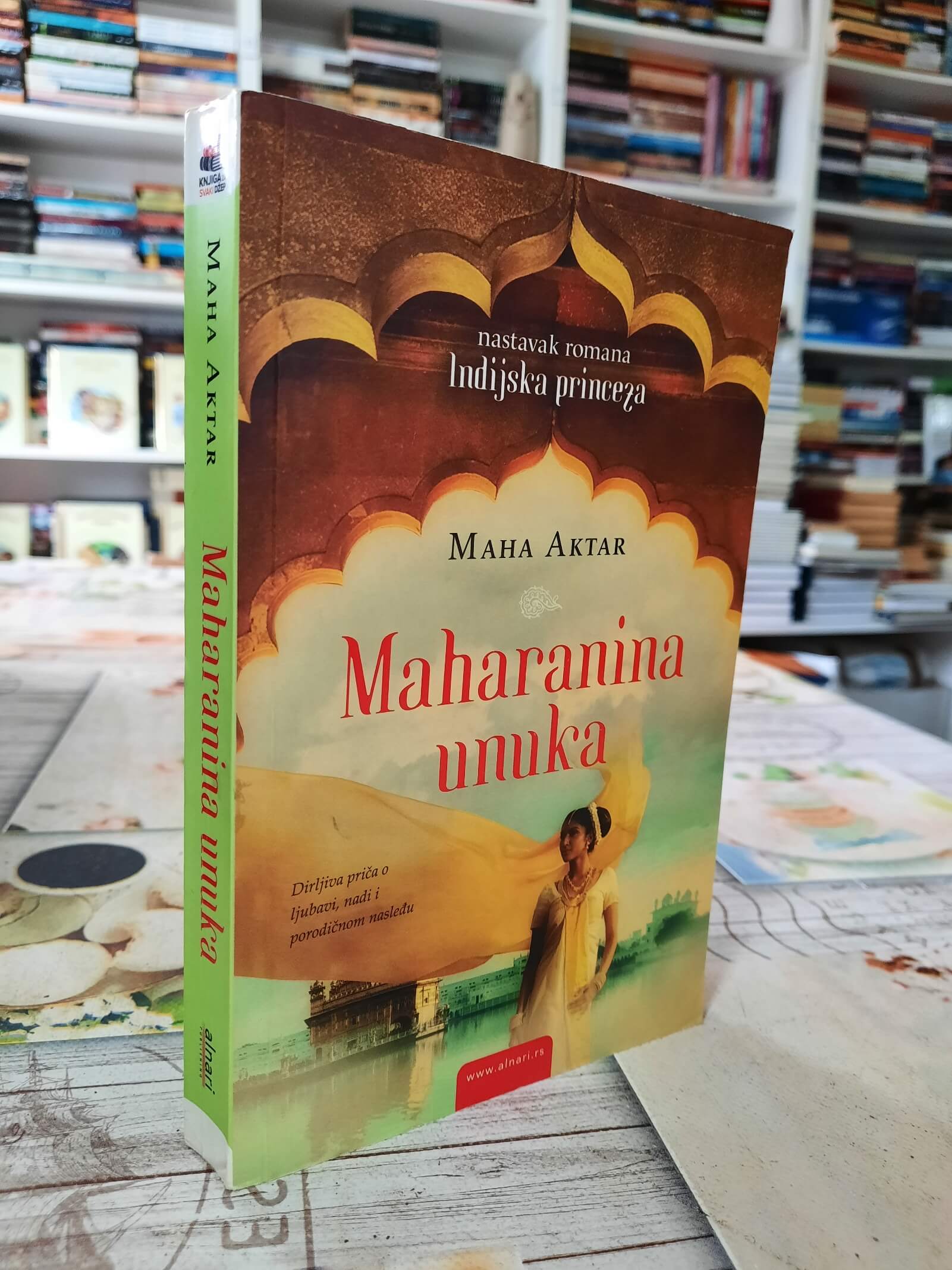 Maharanina unuka - Maha Aktar