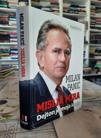 Milan Panić - Misija Mira - Manojlo Manjo Vukotić
