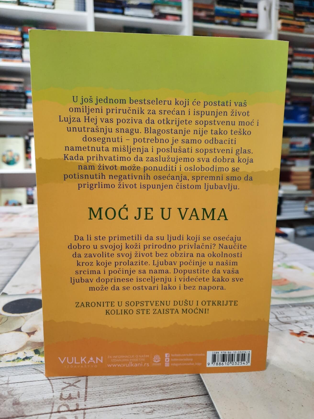 Moć je u vama - Lujza Hej