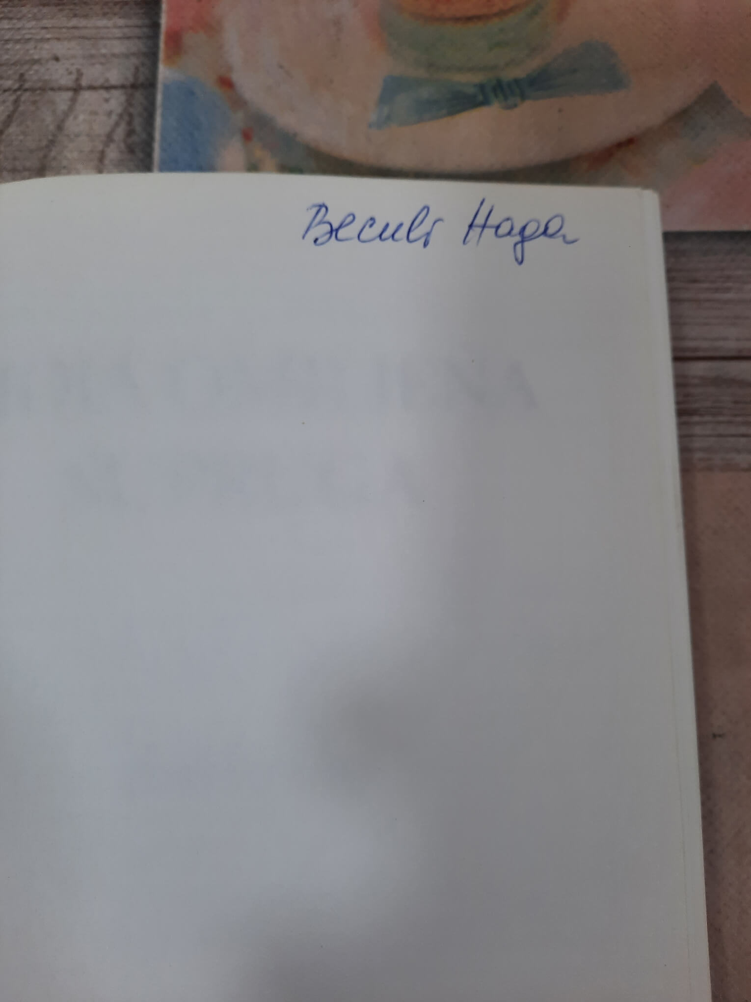 Moja omiljena supruga - Toni Parsons