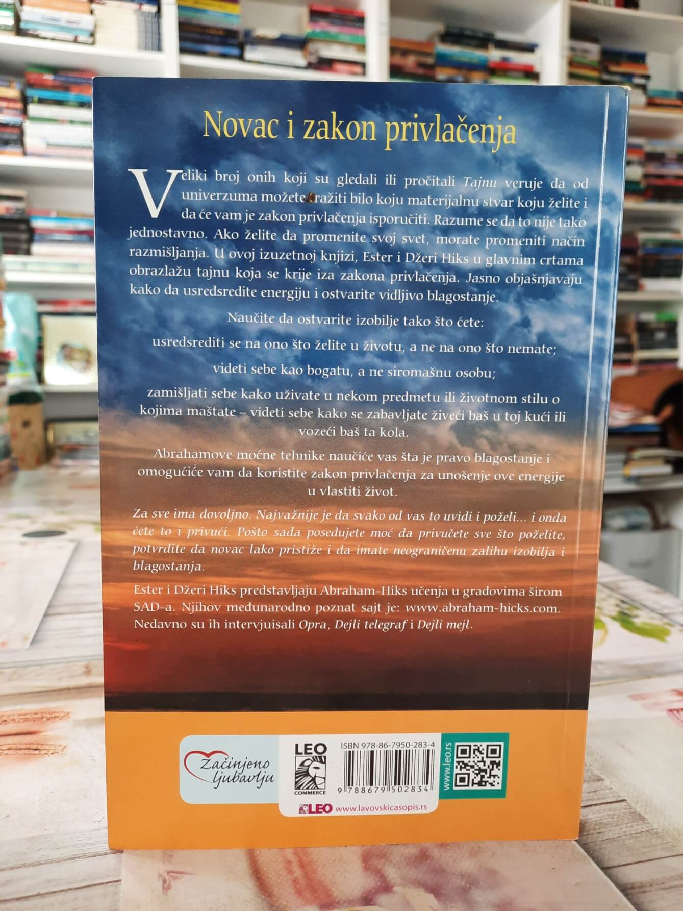 Novac i zakon privlačenja - Ester i Džeri Hiks