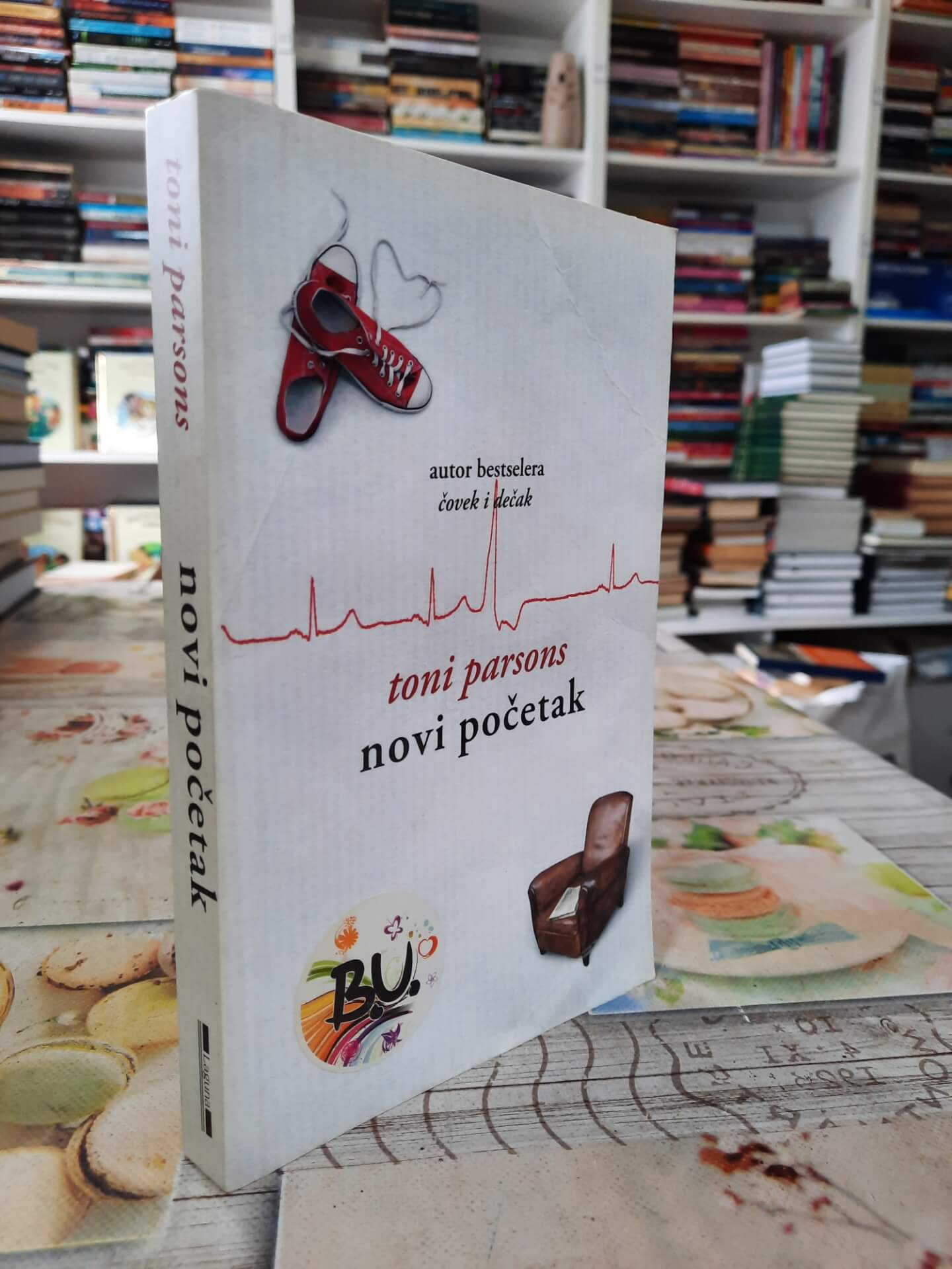 Novi početak - Toni Parsons