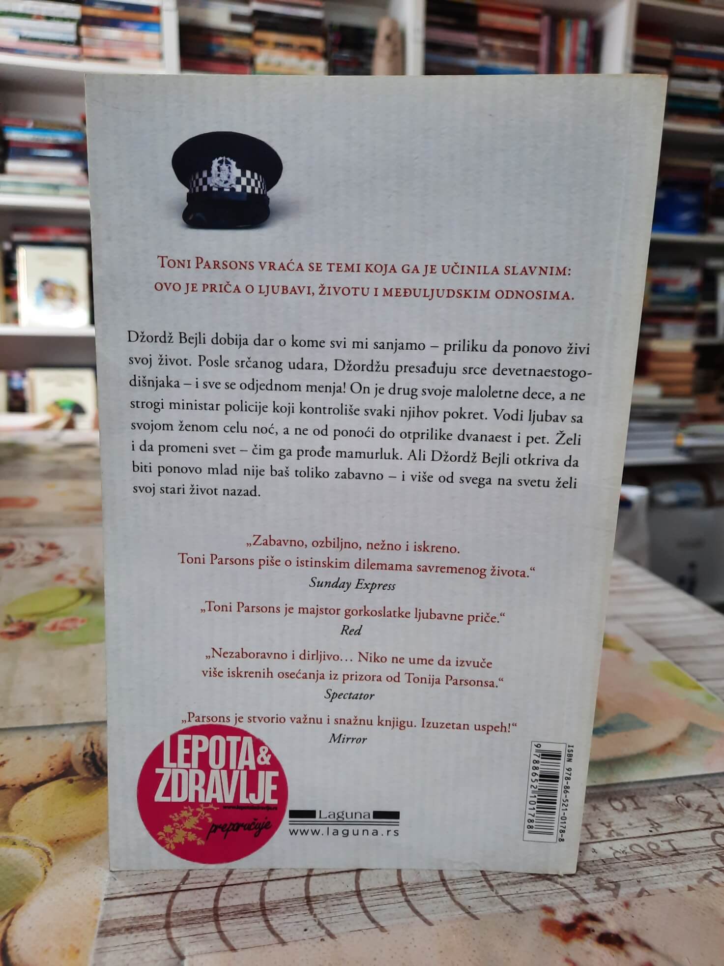 Novi početak - Toni Parsons