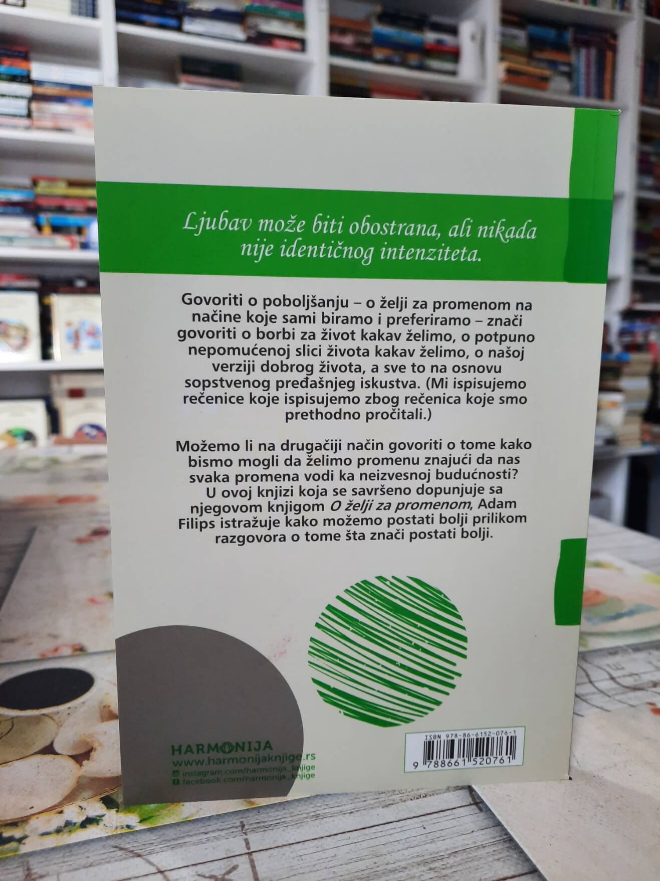 O želji za poboljšanjem - Adam Filips