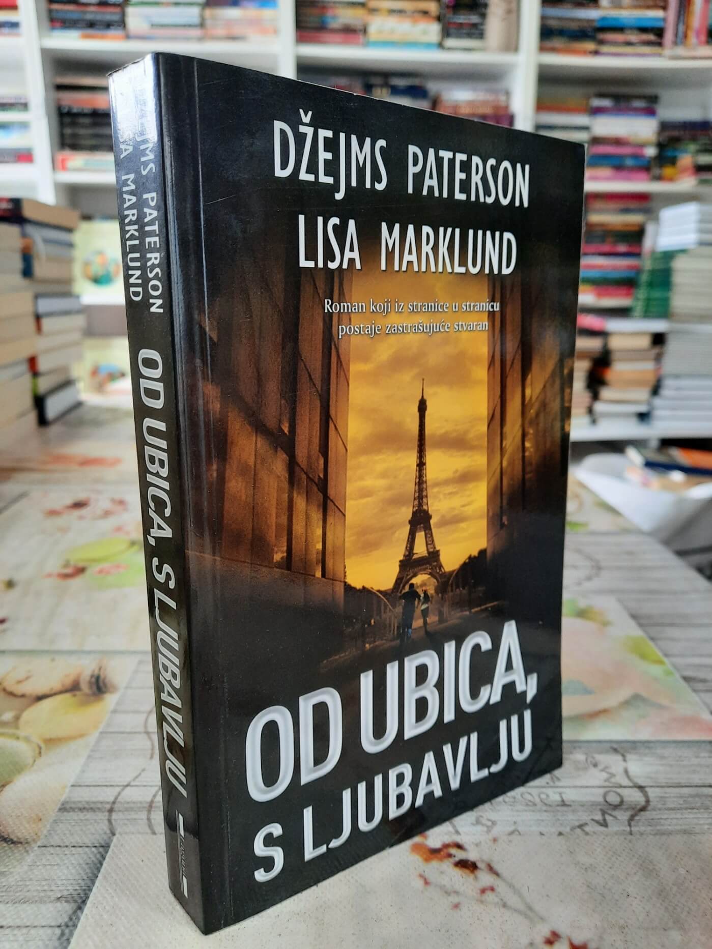 Od ubica, s ljubavlju - Džejms Paterson, Lisa Marklund